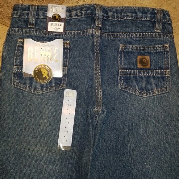 Toddler boys jeans Berne Apparel size 4T - Picture 2 of 3